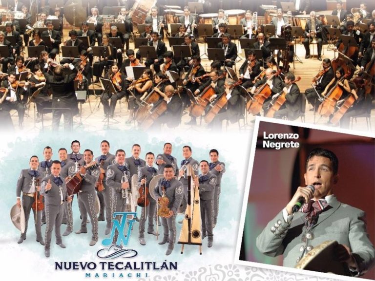 ¡La Paz celebra a México con mucha música!