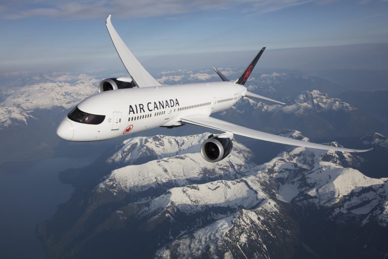 Air Canada aumentará vuelos en su ruta Vancouver-Delhi durante todo el año