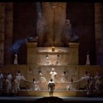 A scene from Verdi’s «Aida». Photo: Marty Sohl/Metropolitan Opera