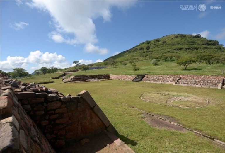 Abren al público la zona arqueológica Cerro de Teúl, en Zacatecas