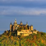 Europe, Germany, Baden-Württemberg, Hohenzollern Castle.