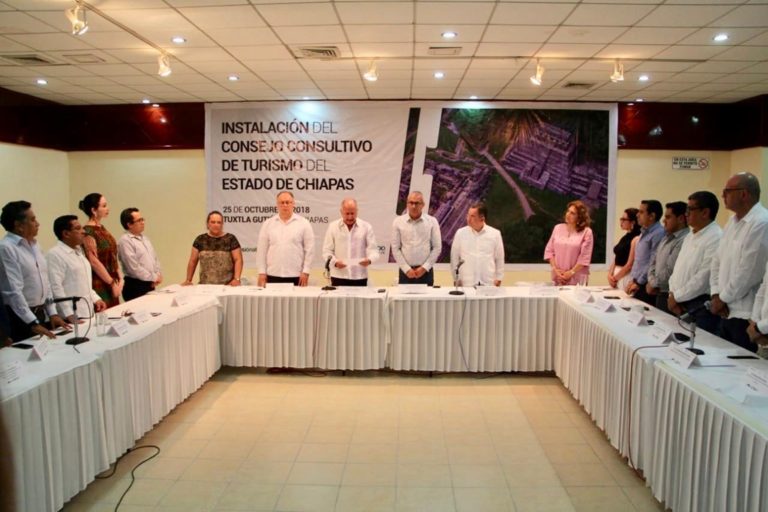 Chiapas instala su Consejo Consultivo de Turismo