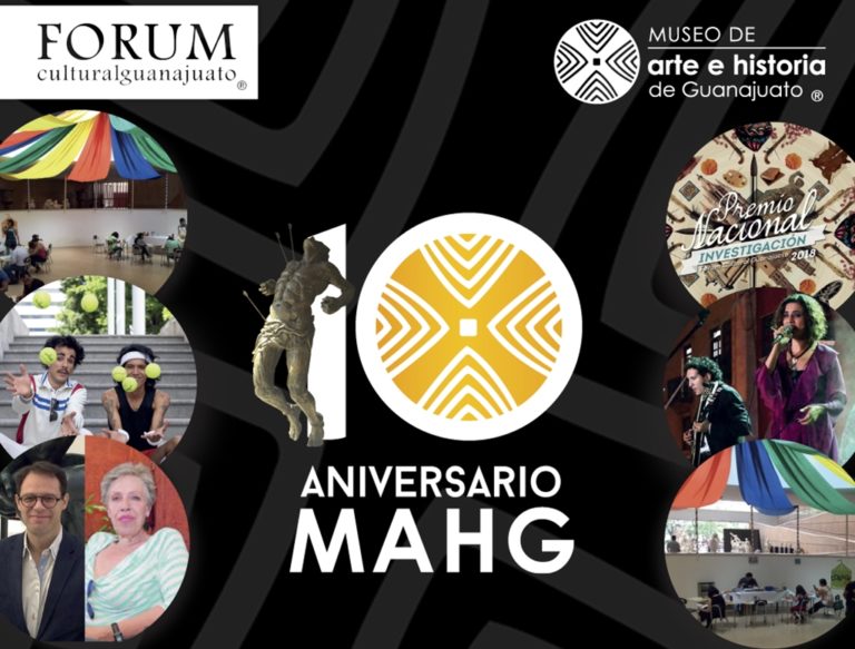 Celebra con el Museo de Arte e Historia de Guanajuato sus 10 años de existencia