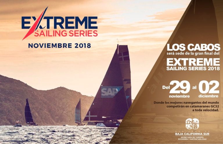 ¡Todo listo en Los Cabos para el Extreme Sailing Series!