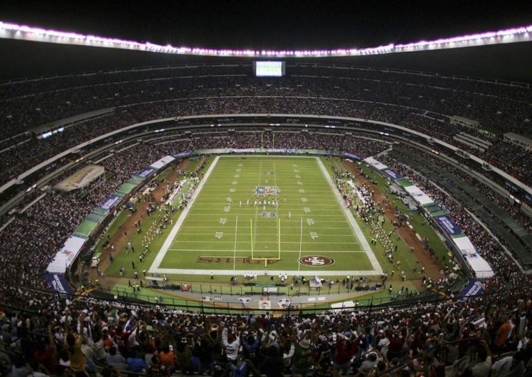 Partido entre Chiefs-Rams en el Estadio Azteca se realizaría en 2019