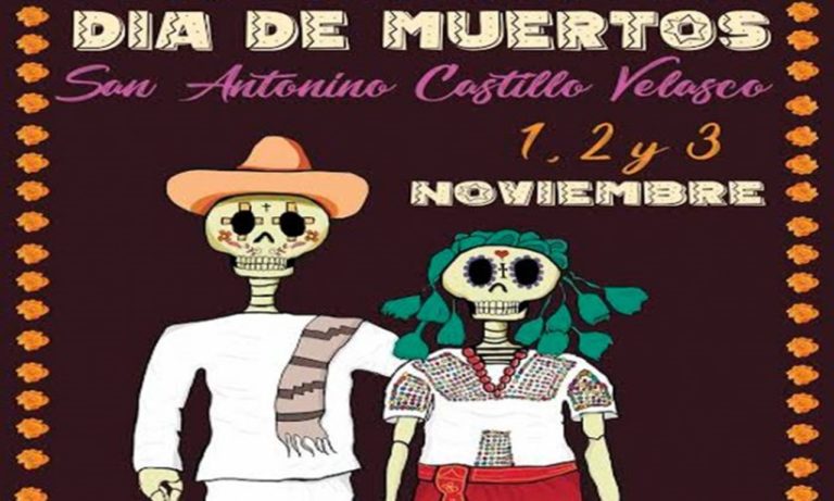 Disfruta las tradiciones de Día de Muertos en San Antonino Castillo Velasco