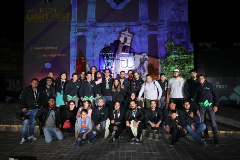 Concluye con éxito el León Light Fest 2018