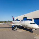 First Airbus A220 out of paint shop