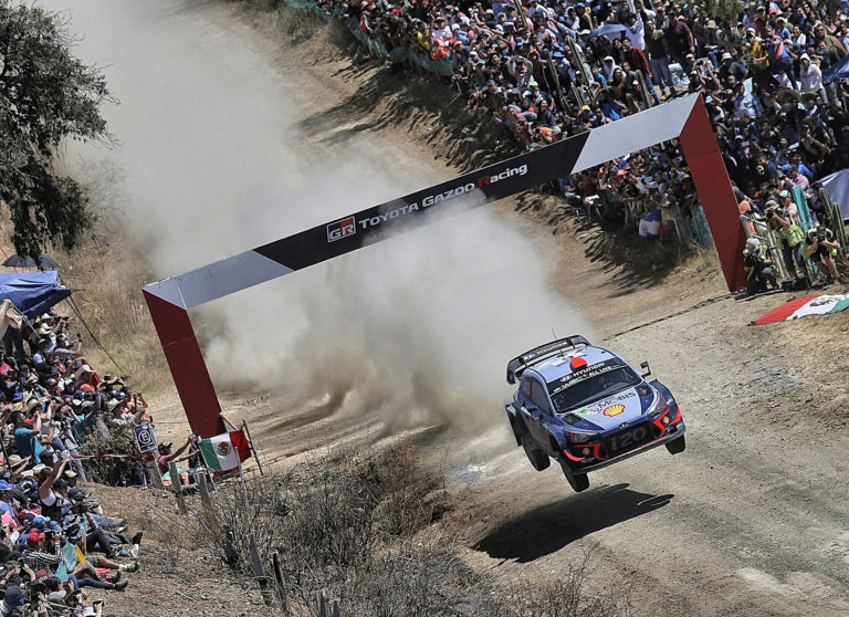 El Rally WRC se renueva en Guanajuato ¡brinco y ruta!