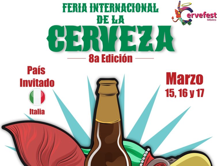 ¡La Ciudad de México te espera en el Cervefest 2019!