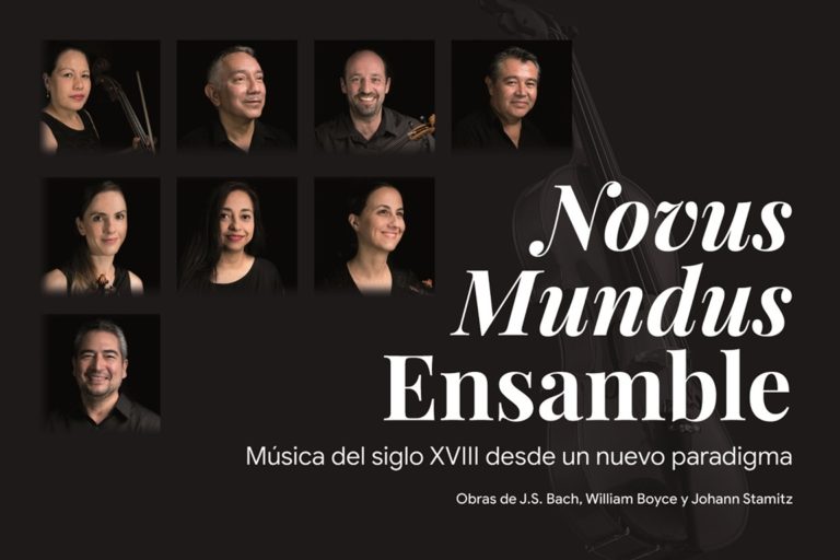 Novus Mundus se presentará en el Forum Cultural Guanajuato