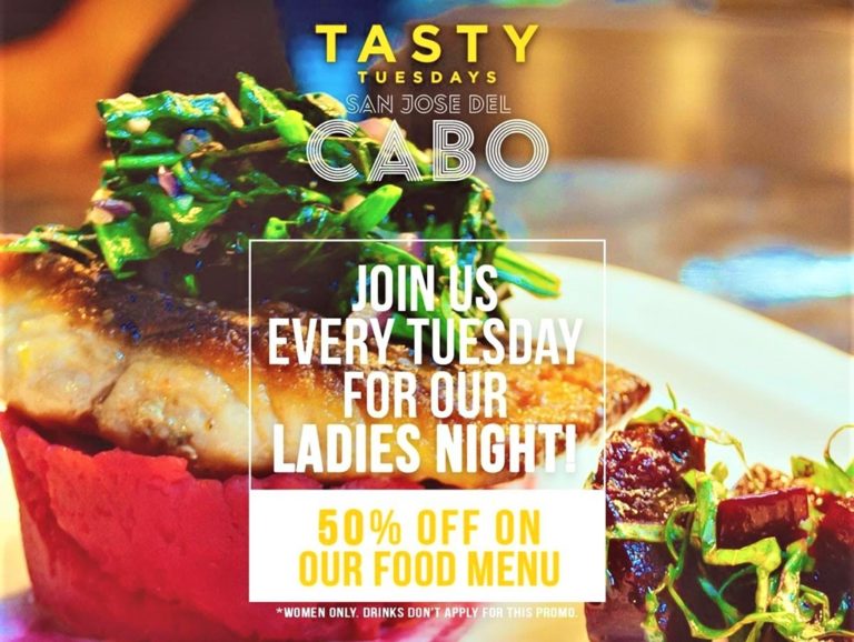 Conoce Tasty Tuesday, la ruta gastronómica y de arte en Los Cabos