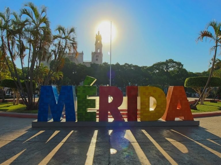 Mérida es puerto de vuelos en escala