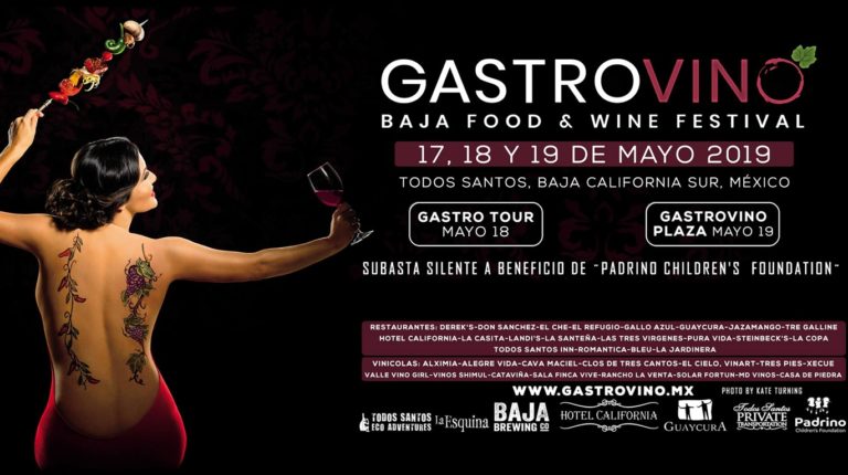Lánzate a GastroVino Baja Food & Wine Festival