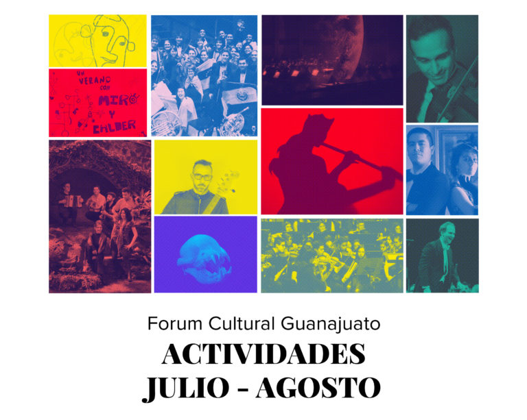 Todos caben en el verano del Forum Cultural Guanajuato