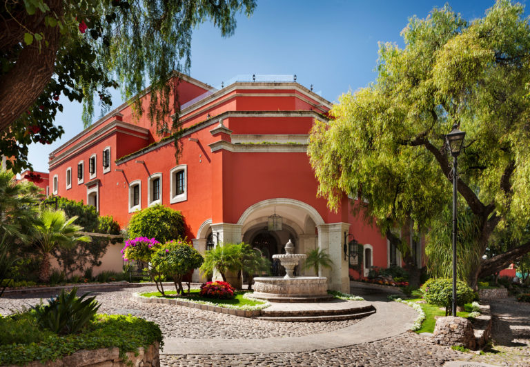 El mejor hotel de México es: ¡Rosewood San Miguel de Allende!