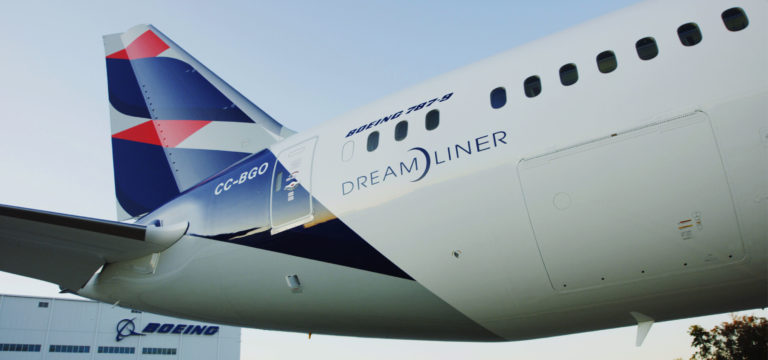El Boeing 787 de LATAM que te pondrá a soñar