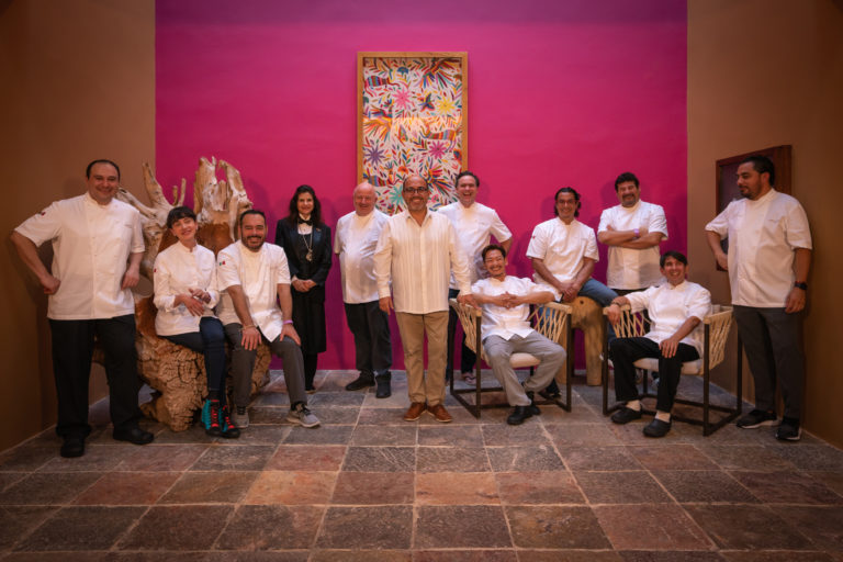 Nueve titanes de la cocina presentaron La Casa de la Playa by Xcaret