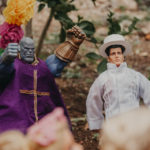 Thanos y ActionMan