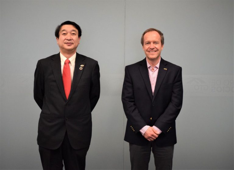 Presentan al nuevo Cónsul de Japón en León