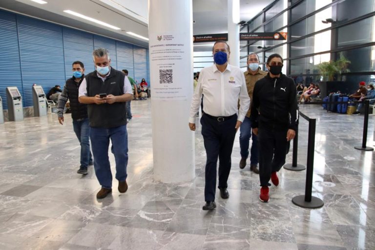 Ayuntamiento de Tijuana aclara clausura del aeropuerto