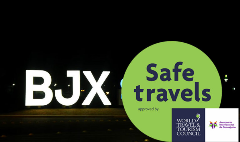 Aeropuerto BJX fue certificado como lugar seguro