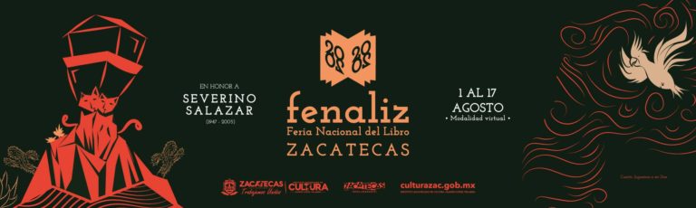 Feria Nacional del Libro Zacatecas 2020 será virtual
