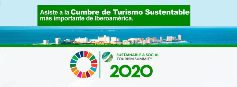 La Cumbre de Turismo Sustentable y Social 2020 será en línea ¡Certifícate!