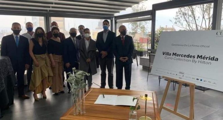 Hilton inauguró nuevo hotel en Mérida