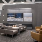 Air Canada Maple Leaf Lounges 2