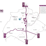 Mapa de ruta del vino Aguascalientes