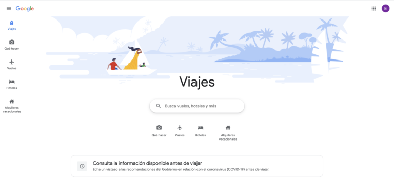 Google te ayudará a filtrar lo mejor para tus vacaciones con “cancelación gratuita”