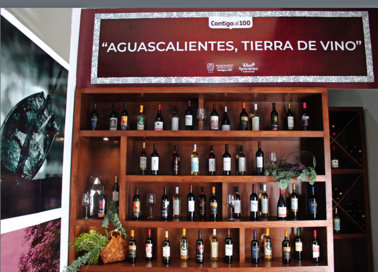 Las etiquetas de Aguascalientes ya reposan en el Salón del Vino