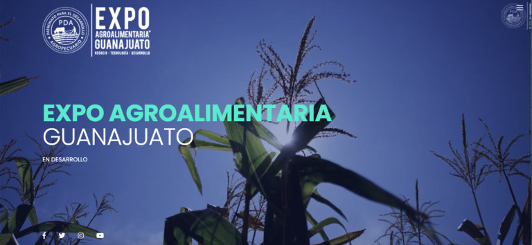 Alistate para la Expo AgroAlimentaria Guanajuato 2020