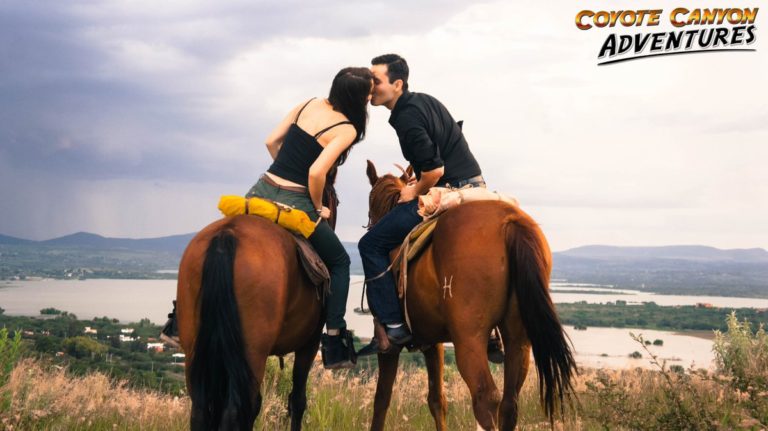 Vive la “Aventura Romántica Deluxe” de Coyote Canyon Adventures en San Miguel de Allende