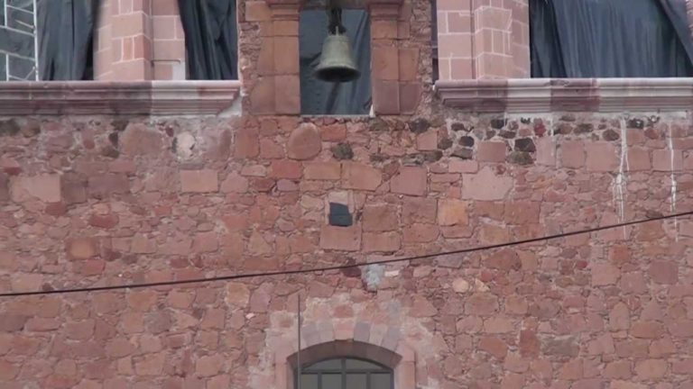 La leyenda de la Piedra Negra que luce la Catedral de Zacatecas
