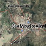 San Miguel de Allende Mapa