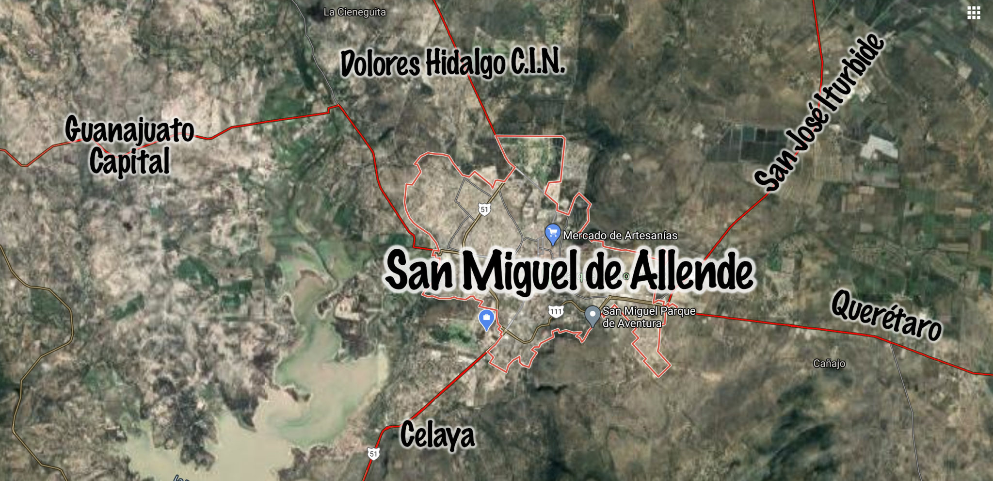 #ViajaEnCorto a San Miguel de Allende - Living And Travel