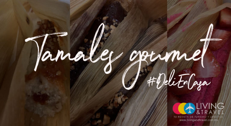 #DeliEnCasa  – Tamales gourmet 