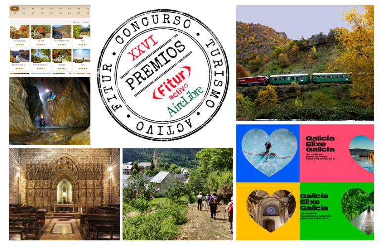 Bulgaria y Corea, entre los ganadores del XXVI Concurso de Turismo Activo, FITUR 2021