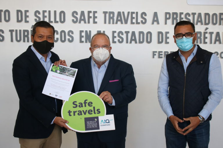 El Aeropuerto de Querétaro ya cuenta con el sello Safe Travels