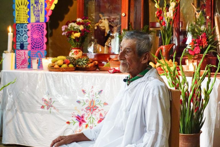 El abuelo Ubaldo Santiago Santes le puso magia al tercer día de Cumbre Tajín 2021