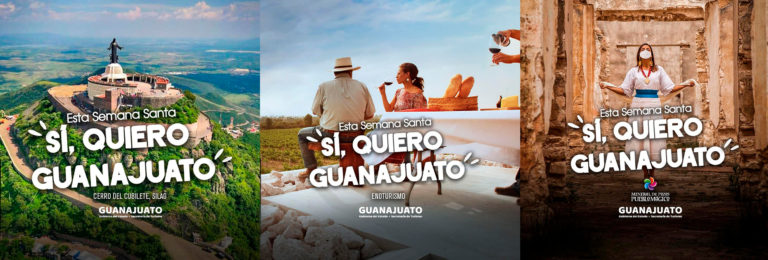 ¡Estas vacaciones di: “Si, quiero Guanajuato”!