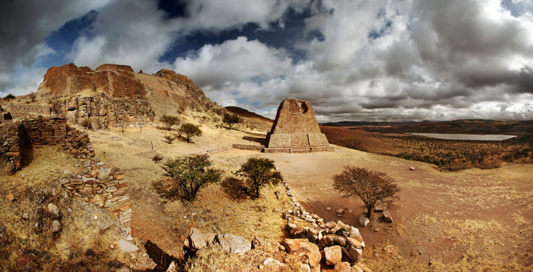 La Zona Arqueológica de La Quemada en Zacatecas ha reabierto