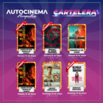 Cartelera segunda semana mayo