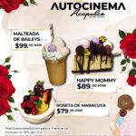 Menú Mayo Autocinema