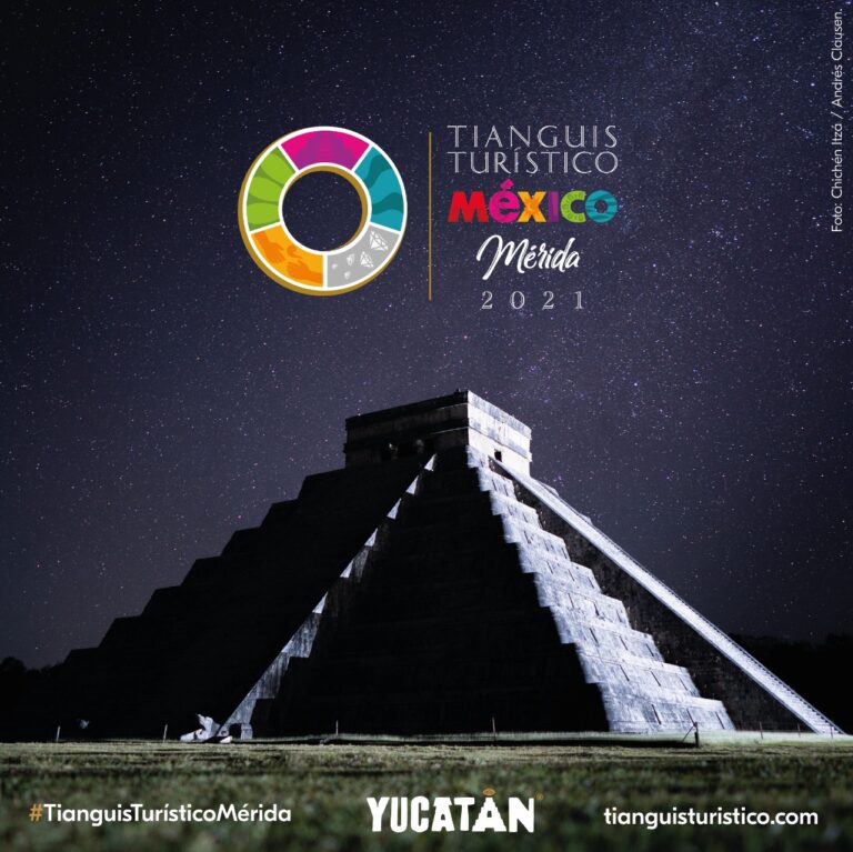 16 al 19 de noviembre NUEVA fecha para el Tianguis Turístico de Yucatán
