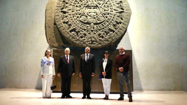 El líder de la OMT arrancó actividades en México como invitado de CITUR