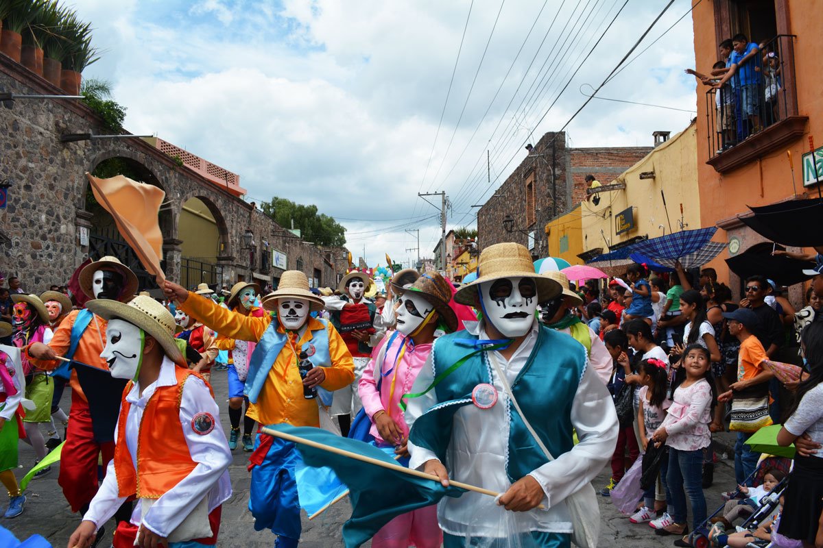 El Día de los locos de San Miguel de Allende se bailará desde casa