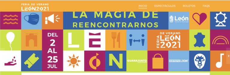 Del 2 al 25 de julio ¡Feria de Verano León 2021!